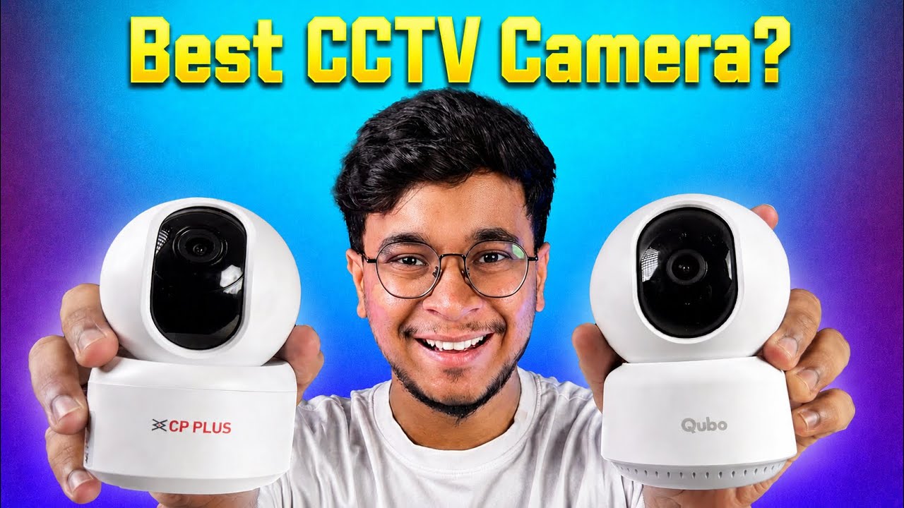 Best Smart Wi-Fi Indoor Camera 2026 ⚡ Qubo vs CP Plus 3MP Camera Comparison