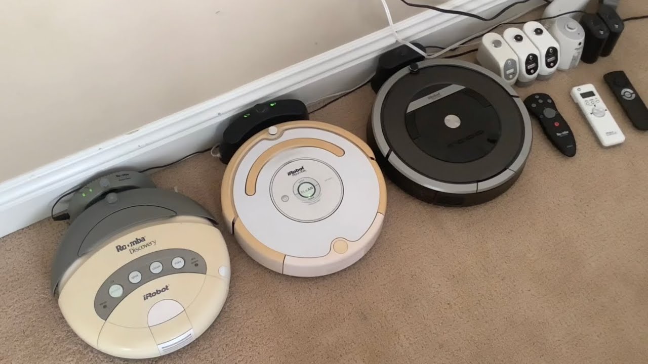 Коллекция роботов-пылесосов iRobot Roomba 2020