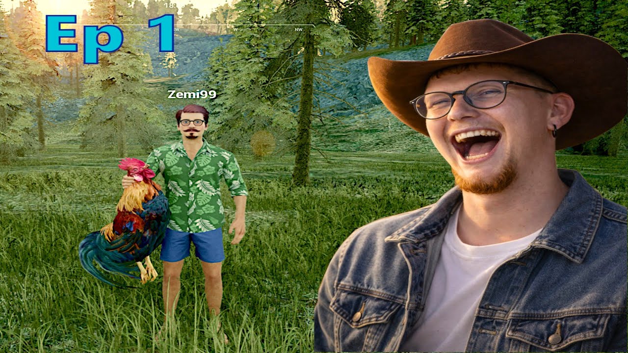 I Thought This Was a Ranch Simulator… Why Are We Just Hunting? | EP 1