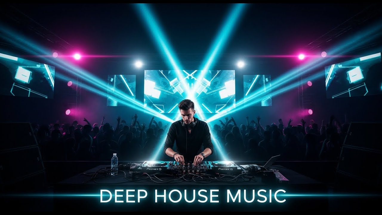 Deep House Playlist That Keeps Your Mind Sharp 🔥 Focus Music Online