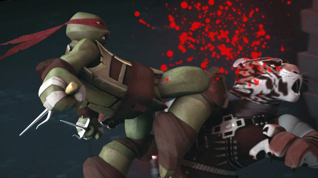 Epic Train Battle | Teenage Mutant Ninja Turtles Legends