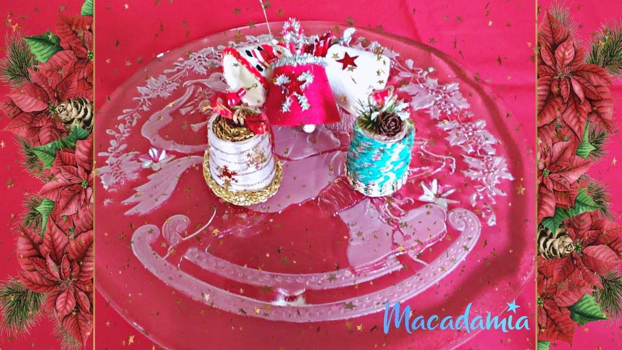 🔔Campanella di Natale🔔-DECORAZIONI DI NATALE FAI DA TE- Macadamia Handmade
