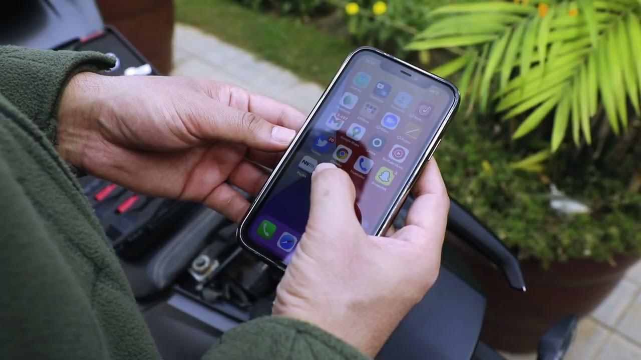 GaragePro OBD Bike Scanner