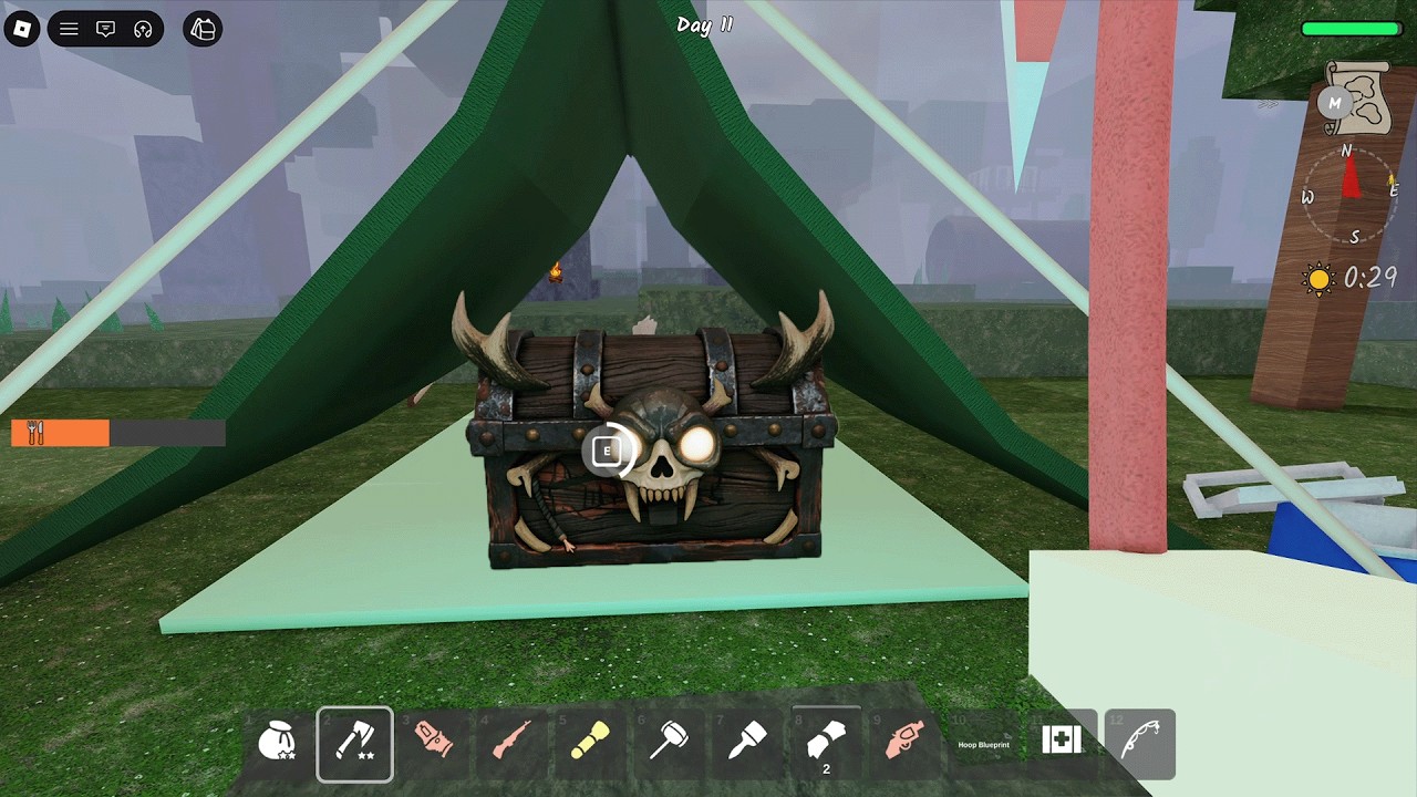 I FOUND THE DEER CHEST in 99 Night in The Forest ROBLOX!