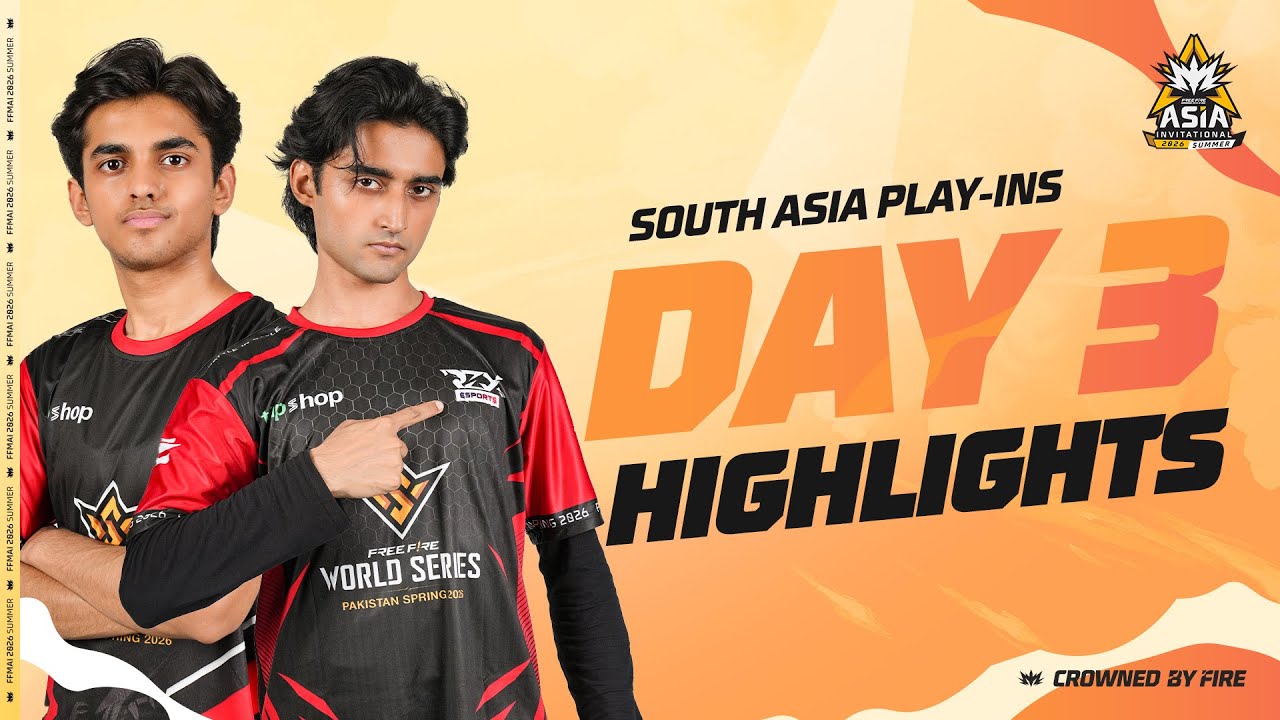 Pakistan Shines on Day 3 | FFMAI South Asia Play-Ins |Highlights