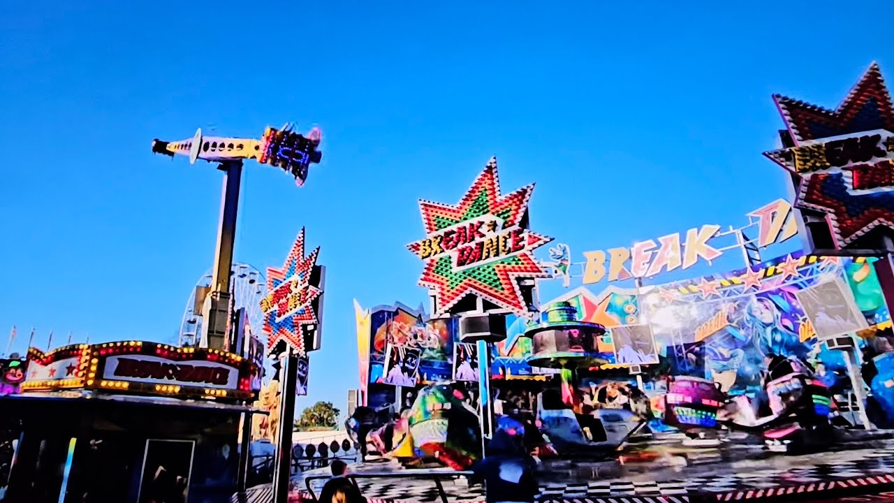 Hubertusmarkt Kirmes Bergheim 2024