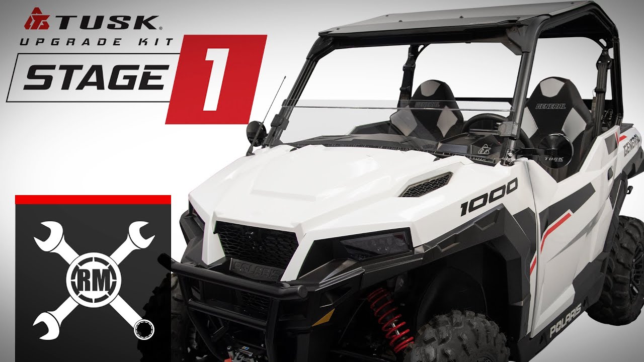 Polaris General 1000 Tusk UTV Stage 1 Upgrade Kit Install