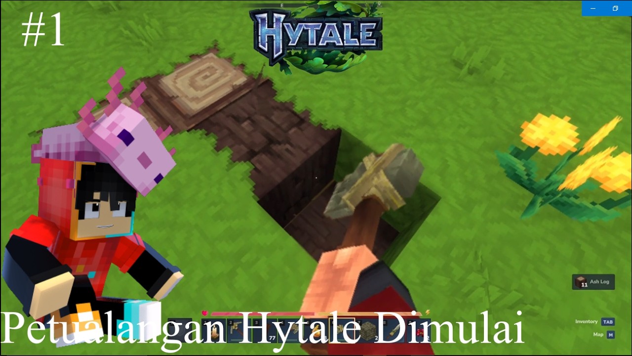 LAdarkered Mencoba HYTALE! - Hytale Indonesia - Part-1