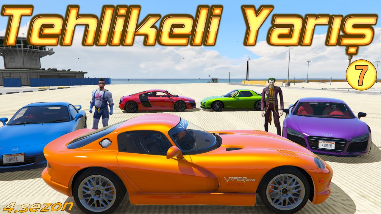 TEHLİKELİ YARIŞ ABUZİYLE JOKER SUNUCU OLDU THOR YARIŞIYOR