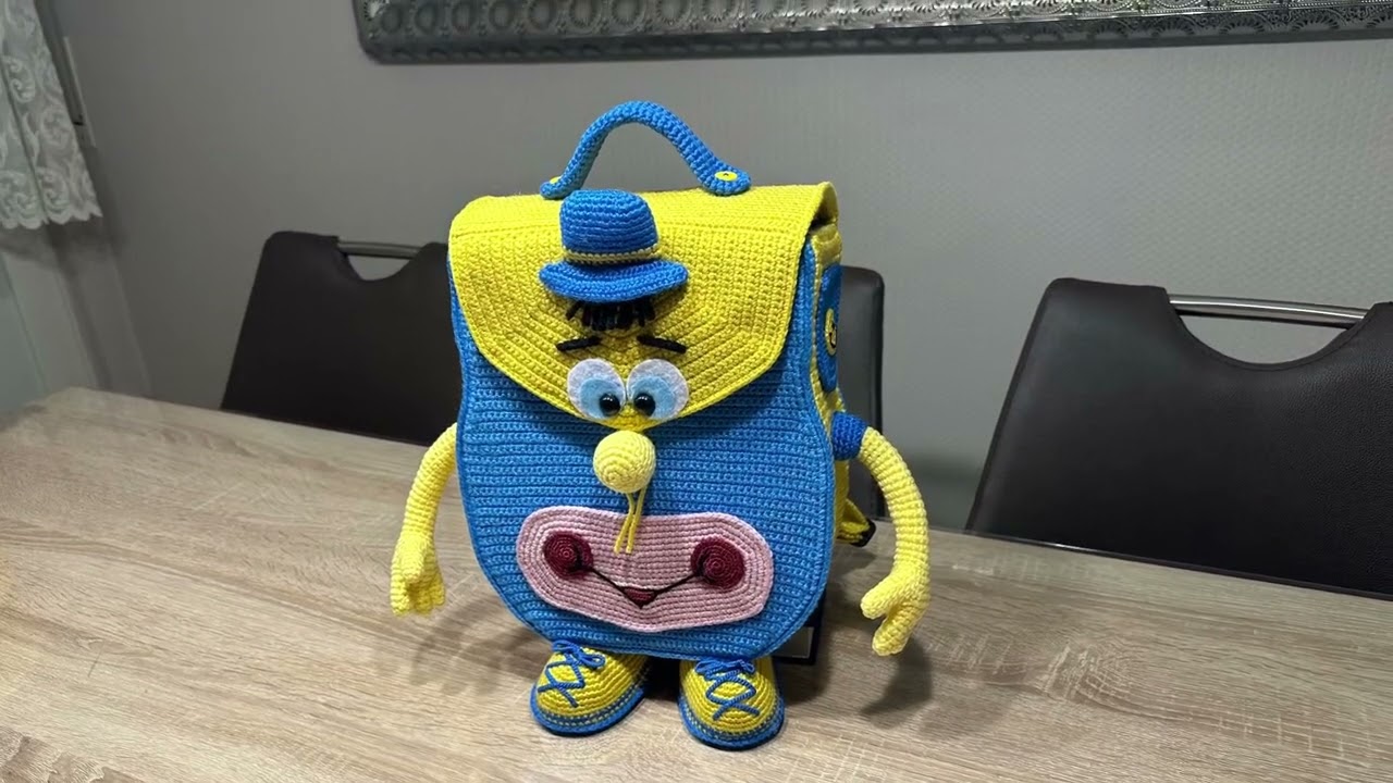 Kız ve erkek çocuk sırt çantası