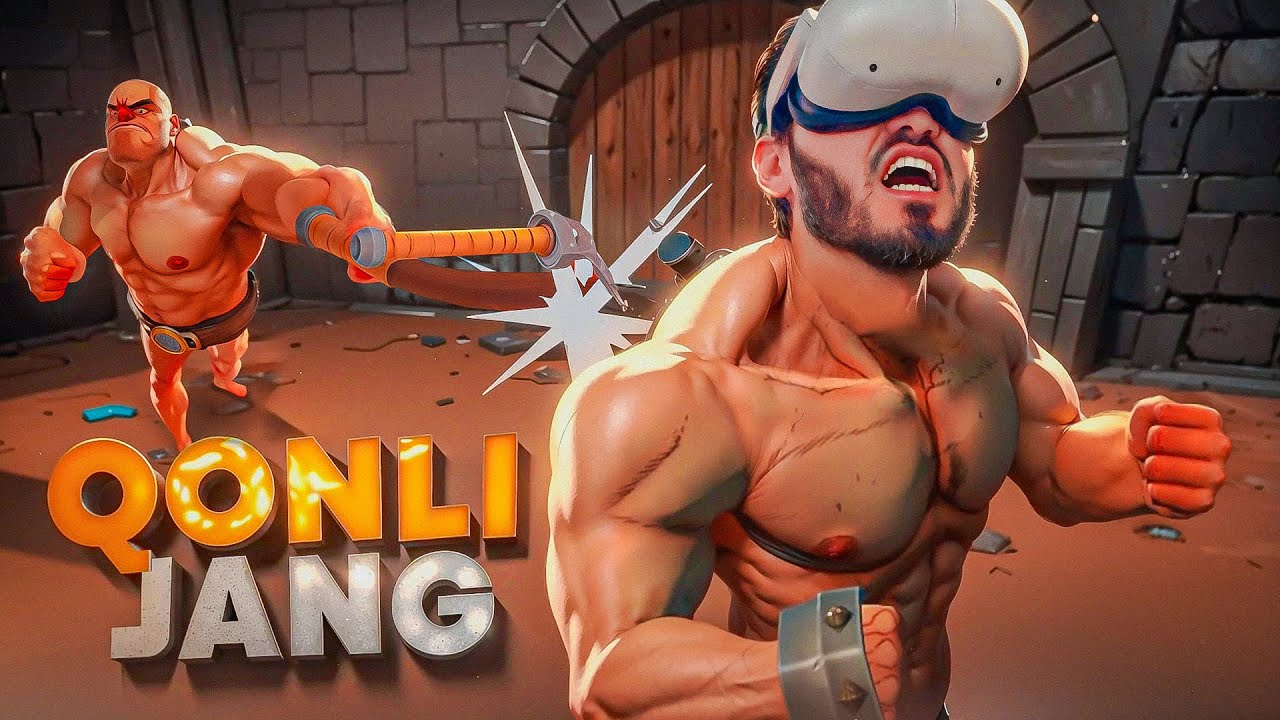 Gladiatorlar Bilan Qonli Jang (VR da)