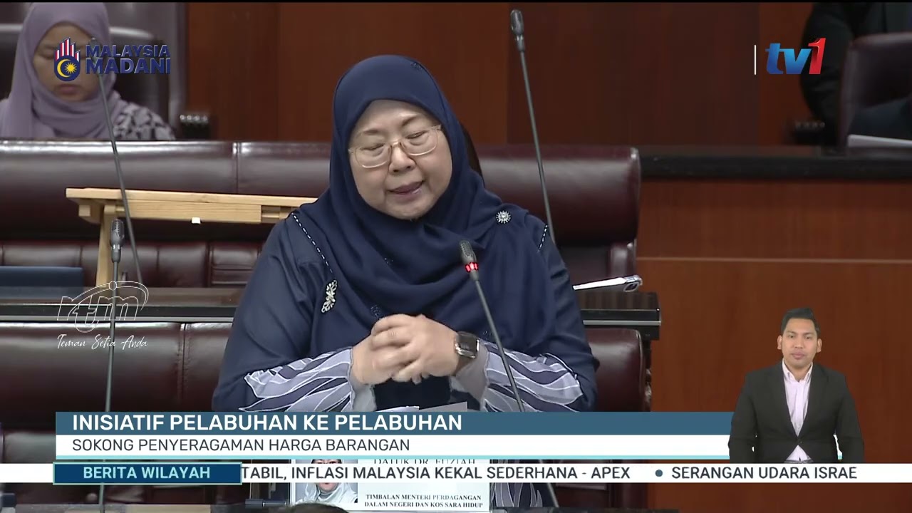 5 MAC 2026 - BERITA WILAYAH - INISIATIF PELABUHAN KE PELABUHAN, SOKONG PENYERAGAMAN HARGA BARANGAN