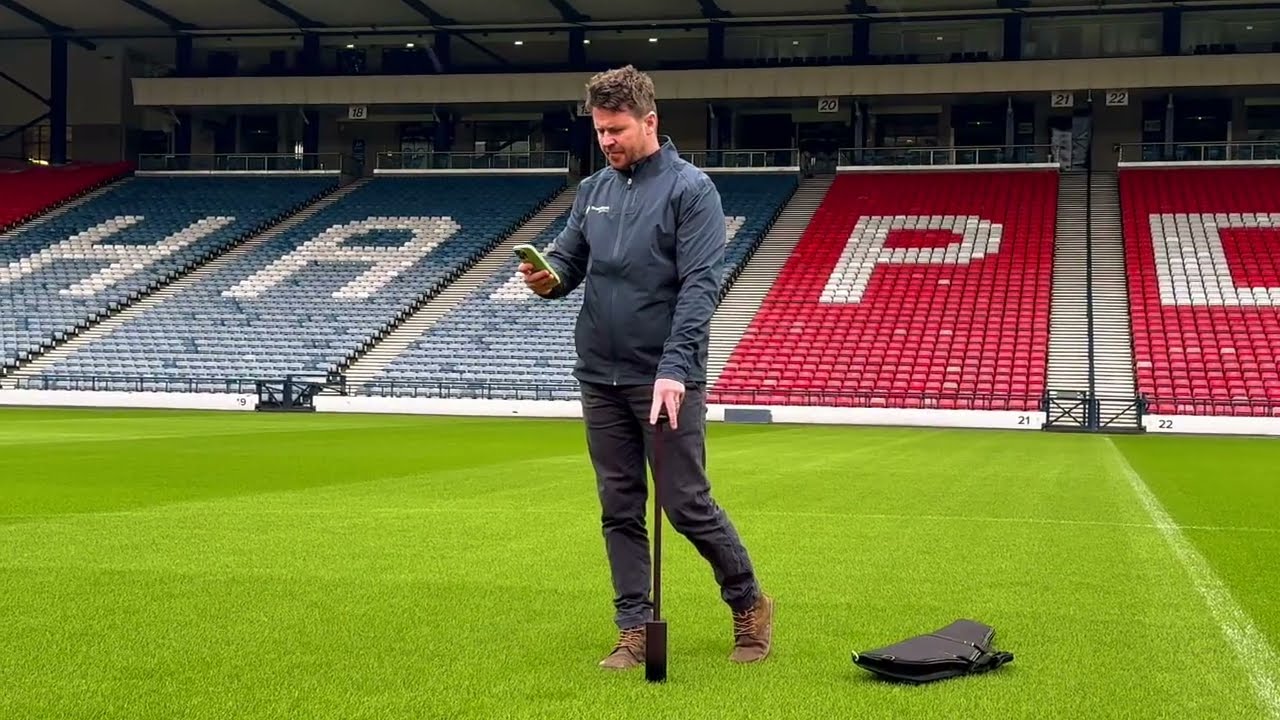 Greentech Sportsturf - Hampden and Easter Road