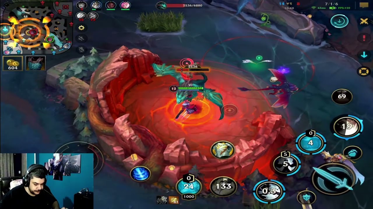 وايلد ريفت - نرجع توب 1 فاي تاني بقي