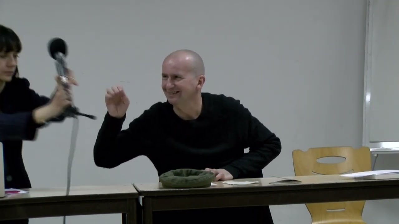 L' Intime  Revisit&eacute;   Table ronde  de l' APA   1&egrave;re partie