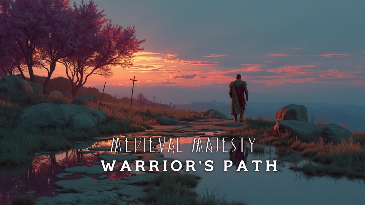 Ancient Celtic Warrior's Journey ~ Ethereal Fantasy Ambience [No Ads]