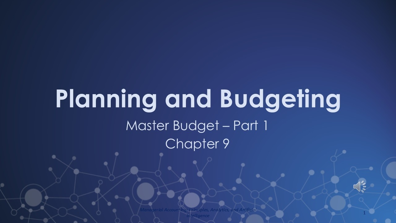 Mastering Functional Budgets: Sales, Production, Materials & Labor | Chapter 9, LO 9.4