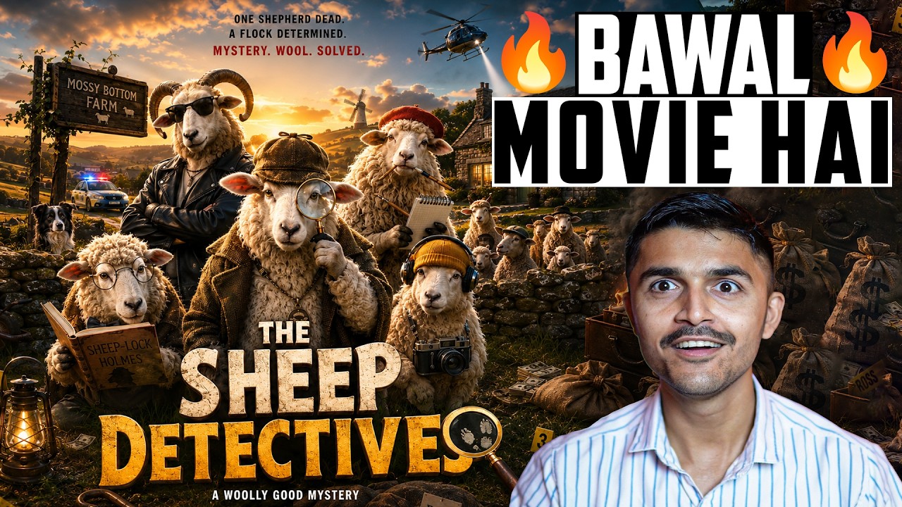The Sheep Detective Review 🔥 | Prime Video की Hidden Masterpiece?