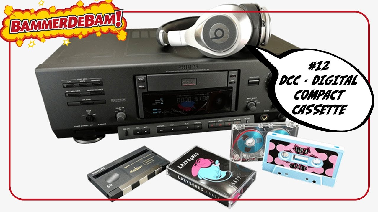 12. Digital Compact Cassette  (DCC)- wat is het?