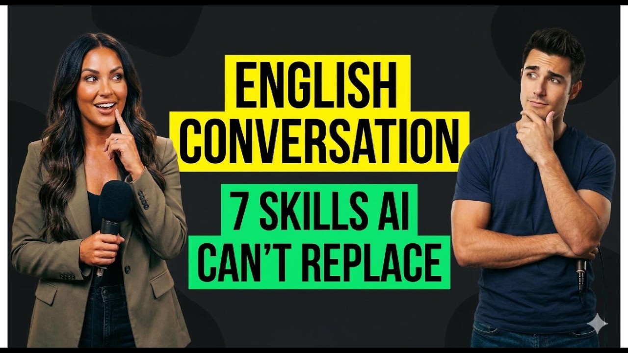 English Podcast | 7 Skills AI Will Not Replace