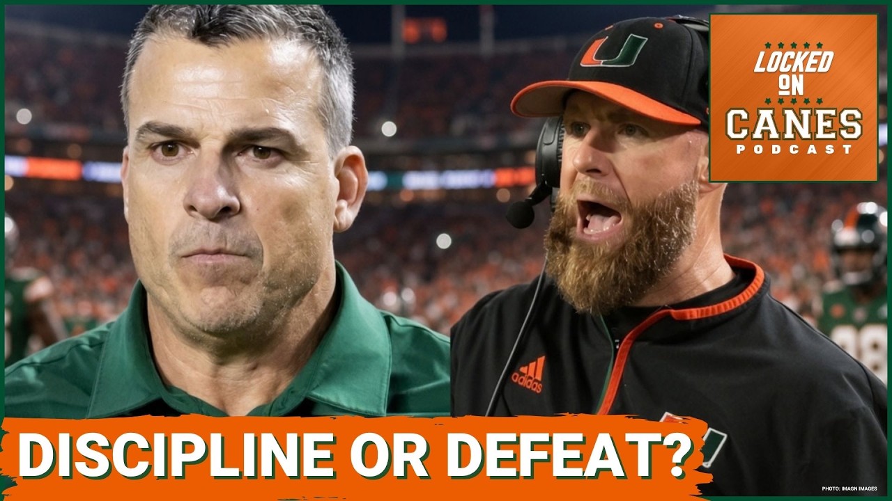 DISCIPLINE: Miami Hurricanes Defense to CRUSH Central Michigan Rushing? Strategy & Player Spotlight