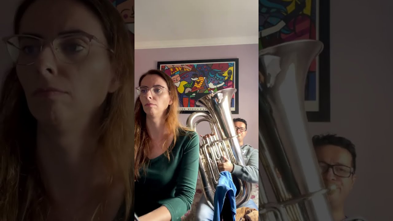 CCB Hino 118 Fiel Salvador é JESUS "Tuba e Orgao"