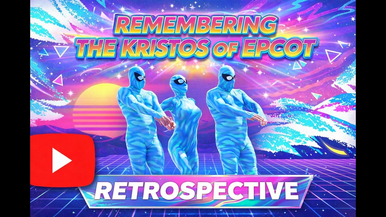 Epcot's Kristos Acrobats: Eerie Aliens Retrospective