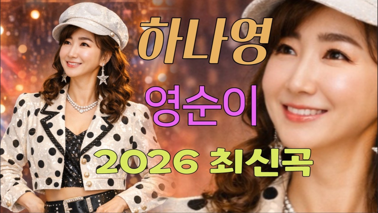 가수 하나영[영순이/작사:이은청/작곡:이은청]2026최신곡- 하나영 트로트TV / Hanayoung Trot TV/Korean trot