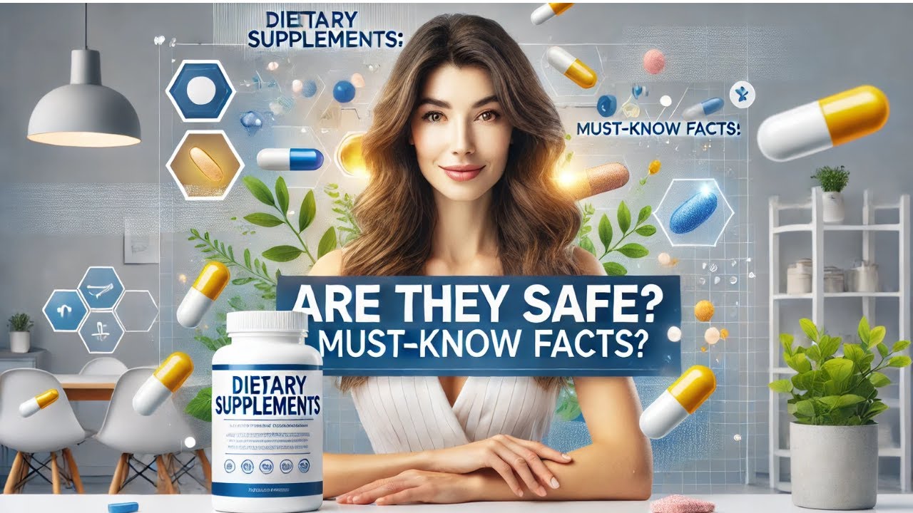 Dietary Supplements: Are They Safe, Effective, and Regulated? (Must-Know Facts!)
