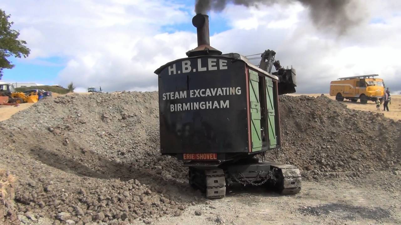 Erie Steam Shovel at Welland July 2016