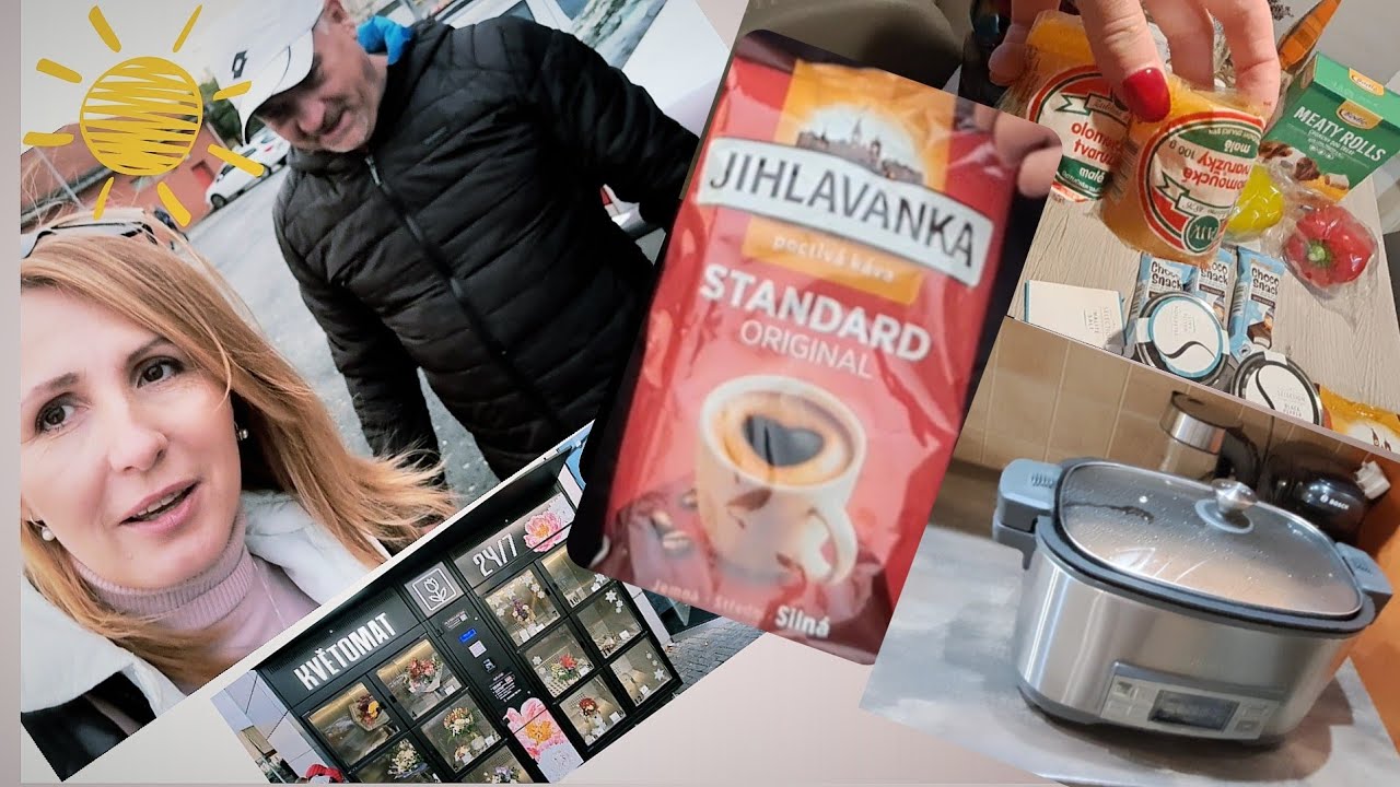 Nákup v Penny v našem nejoblíbenějším obchodě ,zkoušíme vařit v pomalém hrnci 🥘