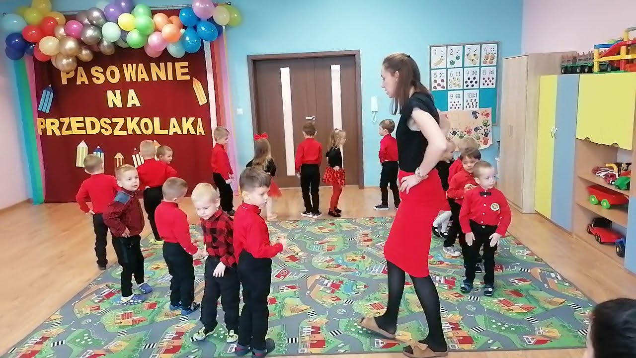 Pasowanie na Przedszkolaka - grupa 
