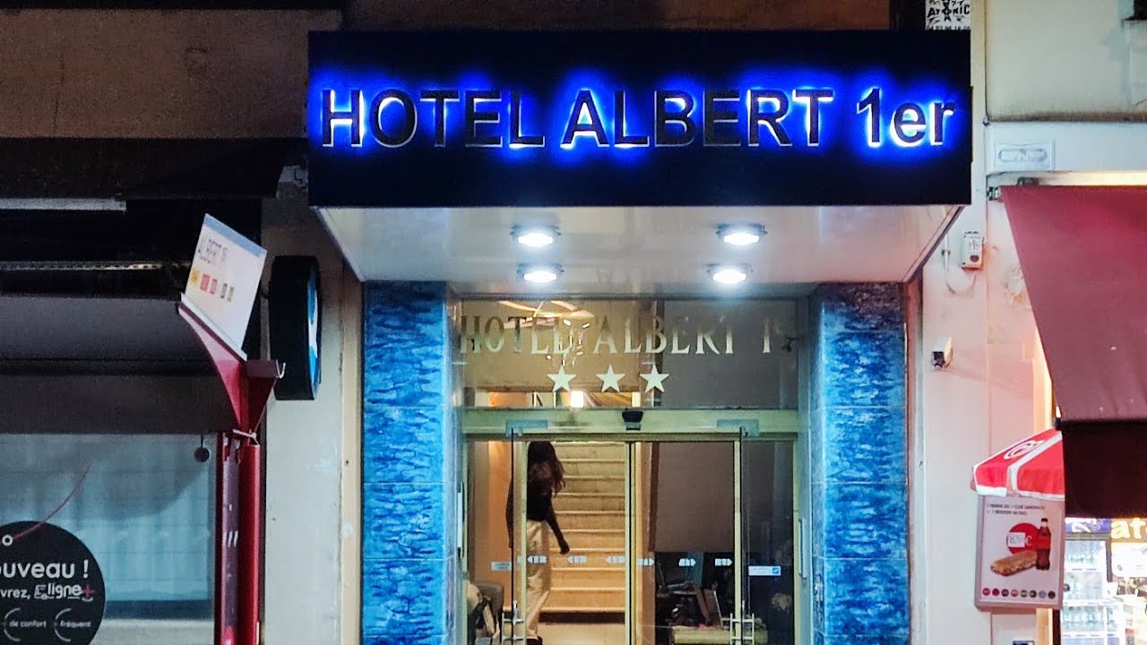 Review of the Hotel Albert 1er - Nice France