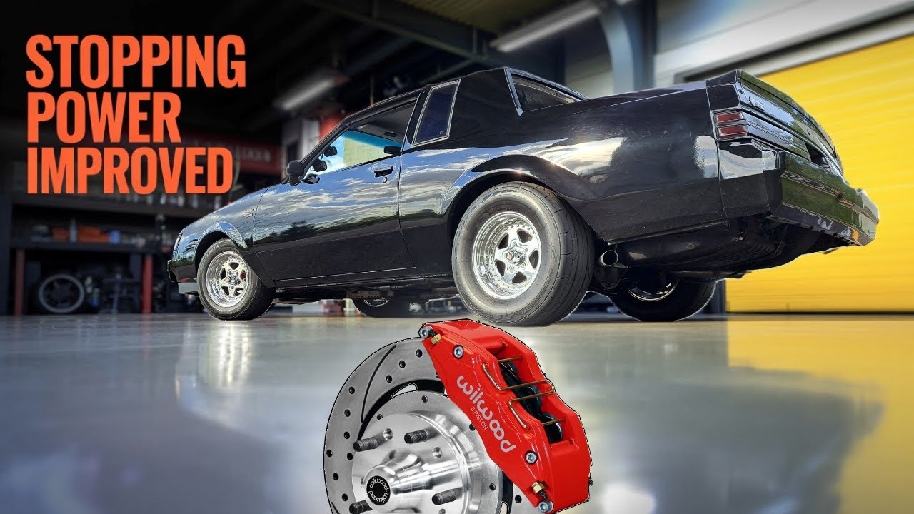 Next-Level Mods: Buick Grand National Wheel & Brake Transformation