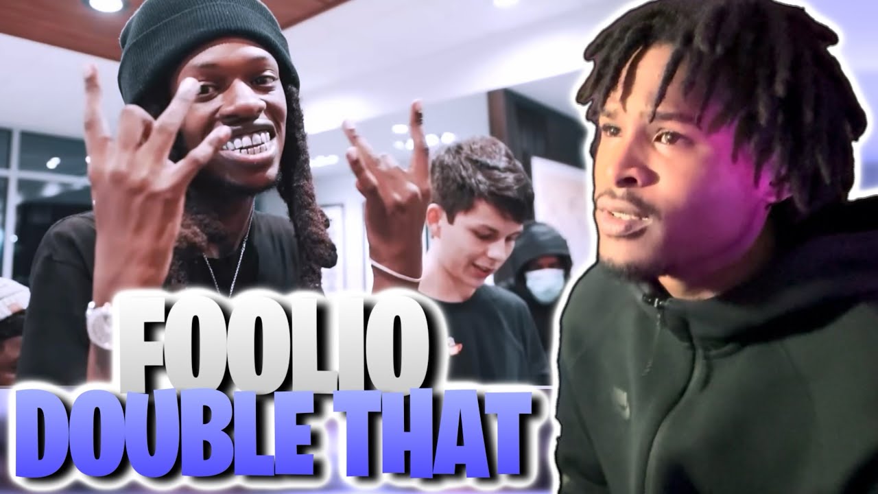 FOOLIO - Double That (Official Music Video) REACTION