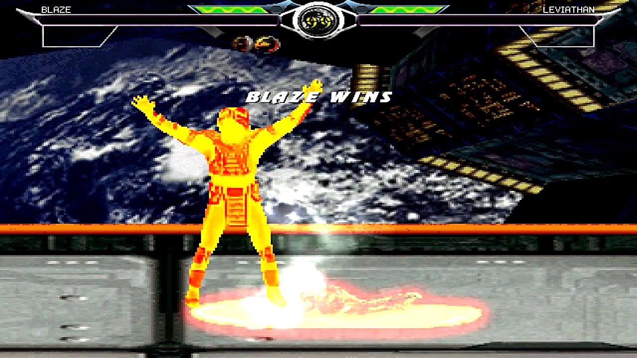 Mortal Kombat Cyber Realm - Supreme Demonstration