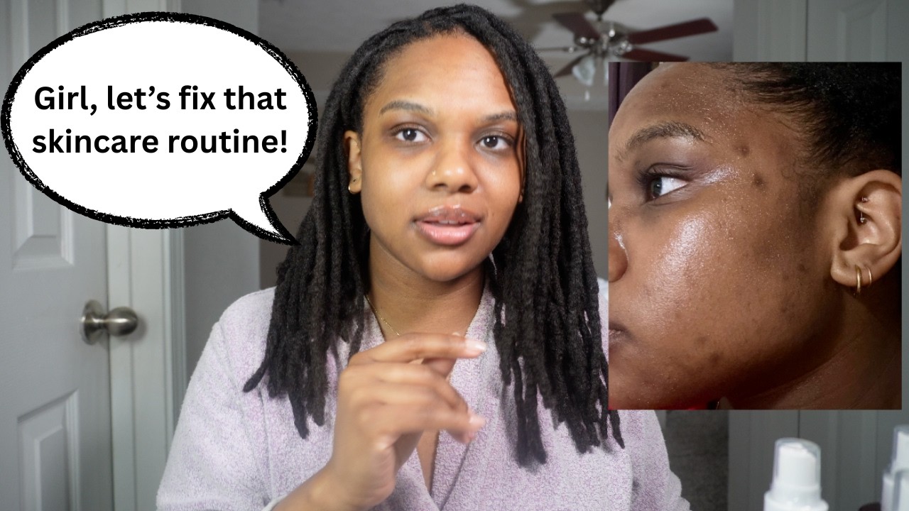 affordable skincare that actually TRANSFORMED my skin