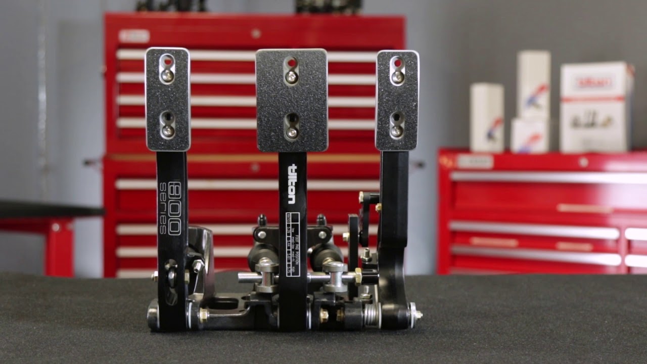 Tilton 800-Series Pedal Assemblies