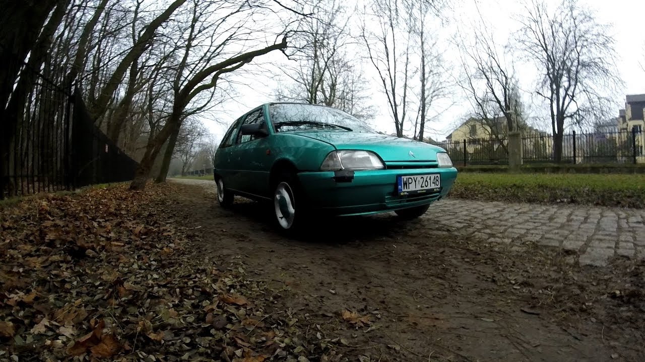 Citro&euml;n AX - Test francuskiej mydelniczki - MotoBieda #4
