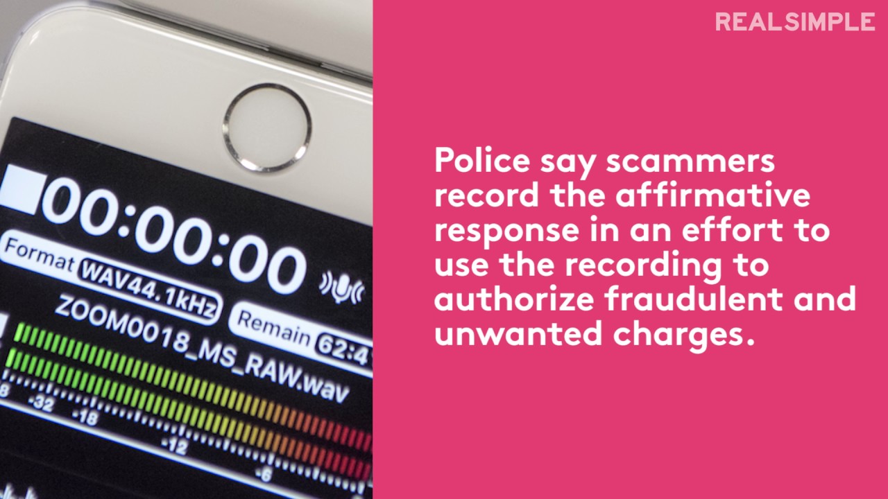 ICYMI: Police Are Warning Against This Scary New Phone Scam