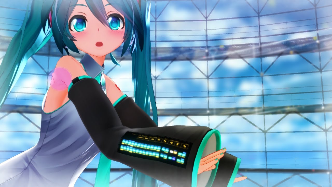 【MMD】む～ぶ式初音ミクちゃんで「Weekender Girl」