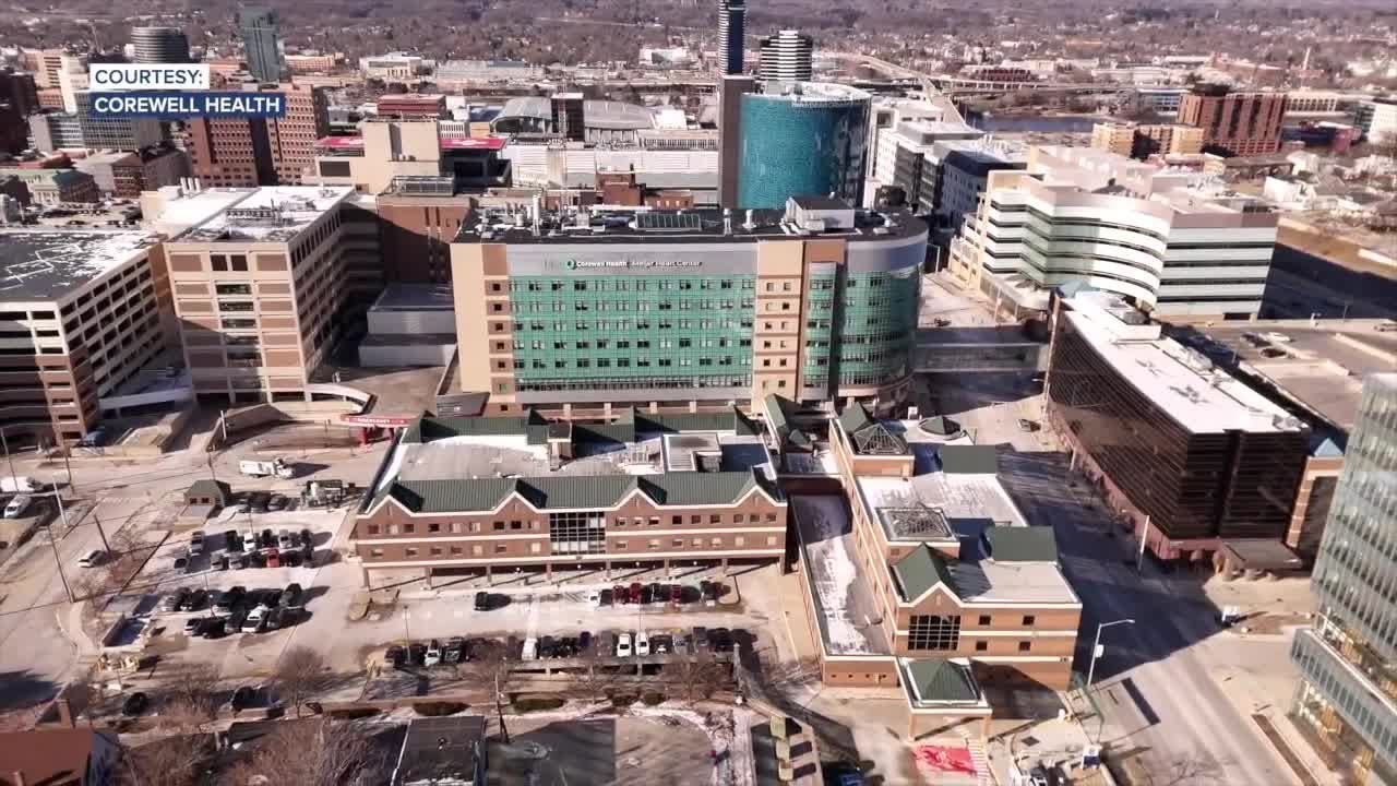 Corewell Health wants to expand Butterworth campus, build new ER