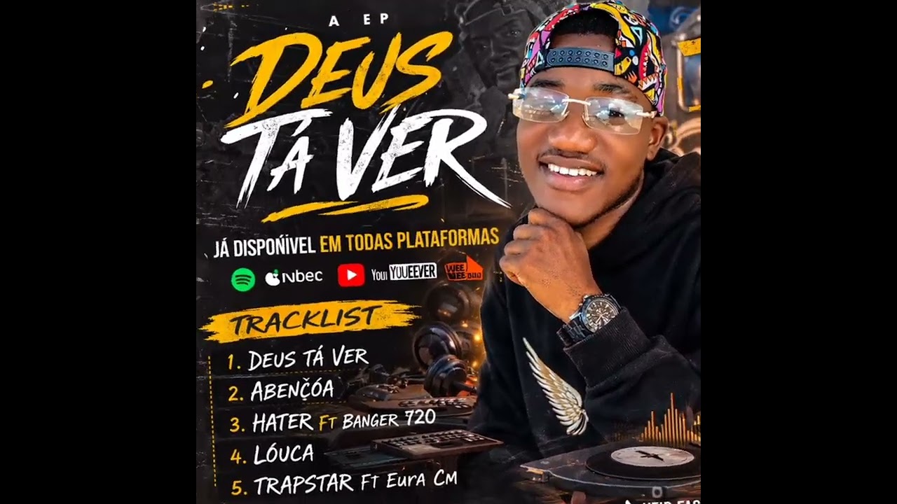 Hater – Keid Fashion ft. Banger720 3faixa EP