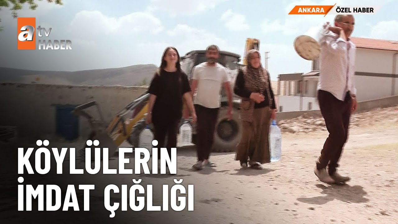 ÖZEL HABER – Ankara Sındıran’da yıllardır su yok  - atv Ana Haber 4 Temmuz 2024