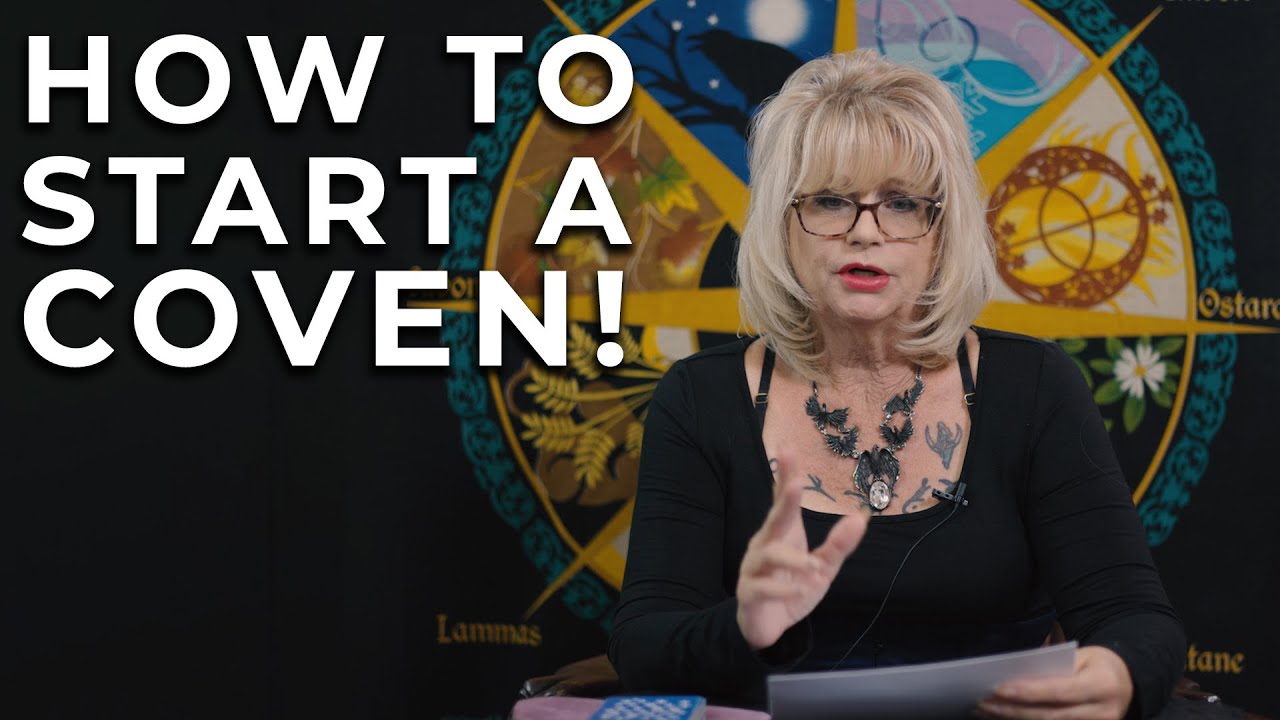 How to start a Coven - Helpful tips for running a coven | The Crossroads Coven with Deborah Keleman