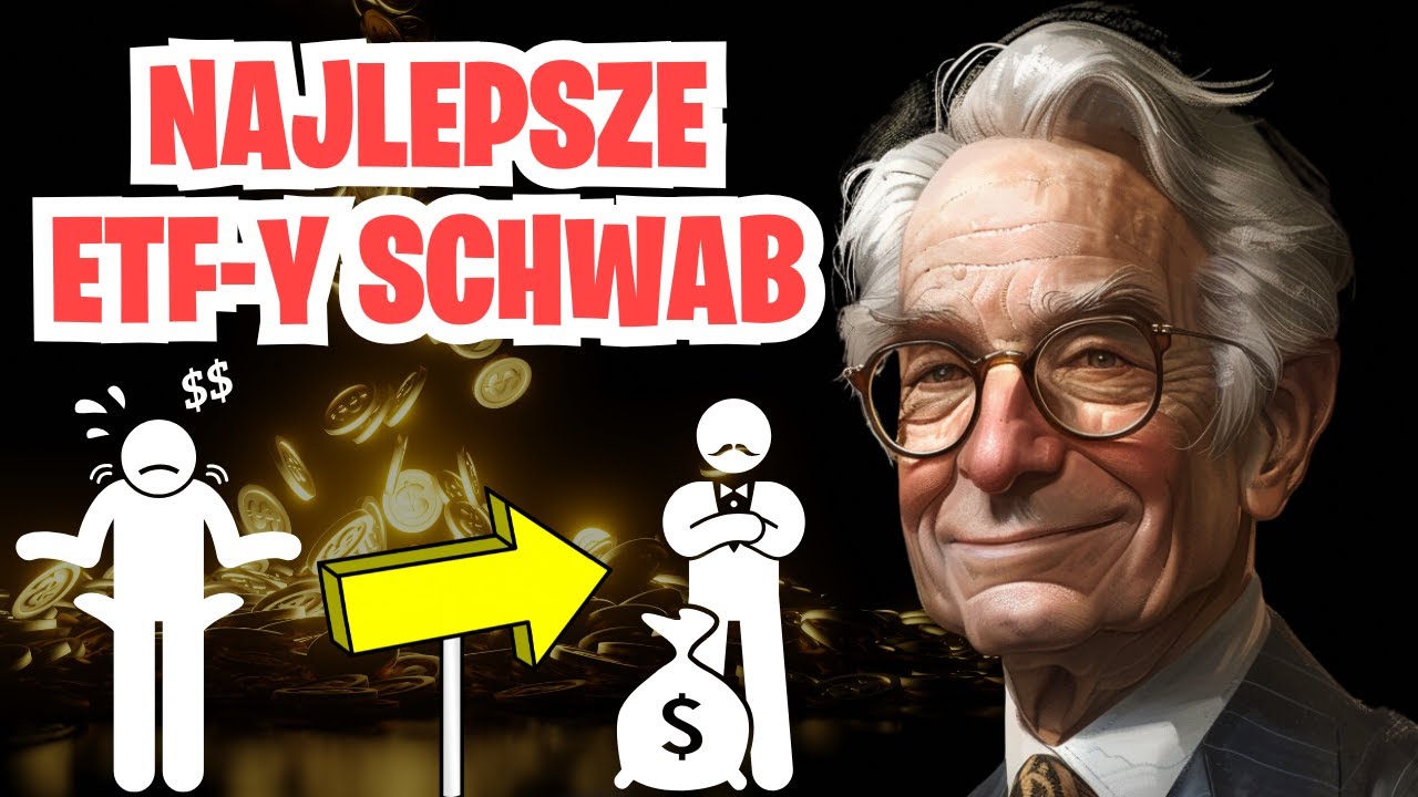 Charles Schwab: 3 NAJLEPSZE ETF-y do inwestowania długoterminowego