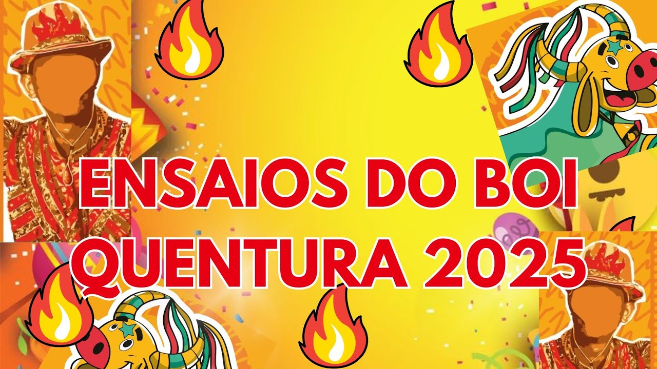 ENSAIO DO BOI QUENTURA 2025 - CARNAVAL DE TIMBAÚBA