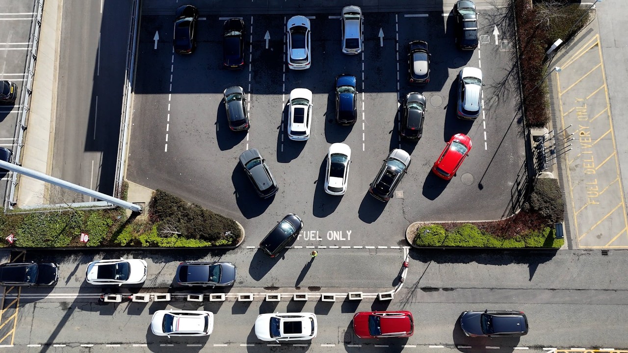 Fuel garages run out of petrol across Britain amid Iran US conflict | SWNS
