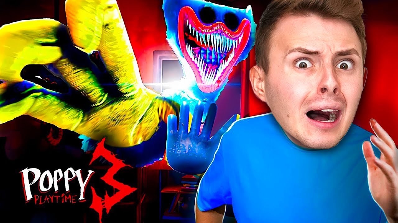 PRONÁSLEDUJE MĚ HUGGY WUGGY! 😱