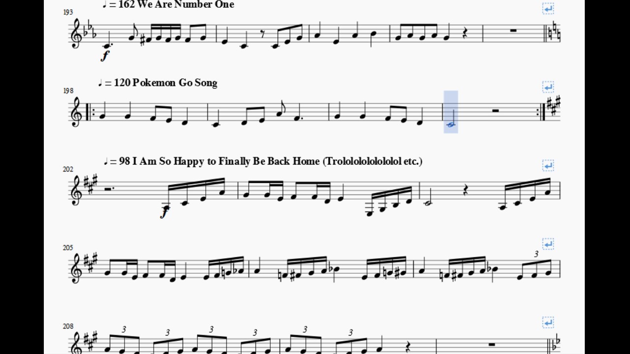 Memes for French Horn Solo [REUPLOAD]